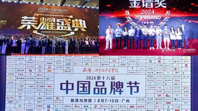 会员风采|东晟密封件闪耀2024第十八届中国品牌节，荣获密封技术“金谱奖”