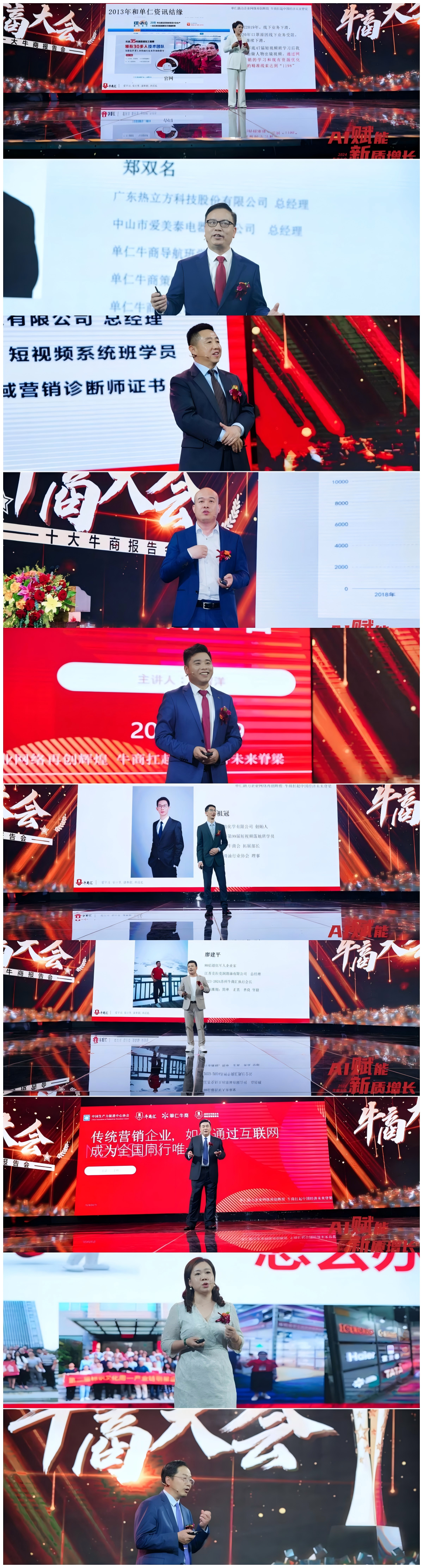 十大牛商成果报告