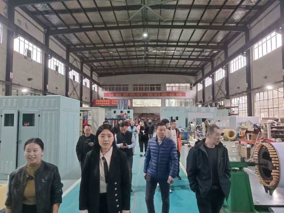 走访华兴特种企业