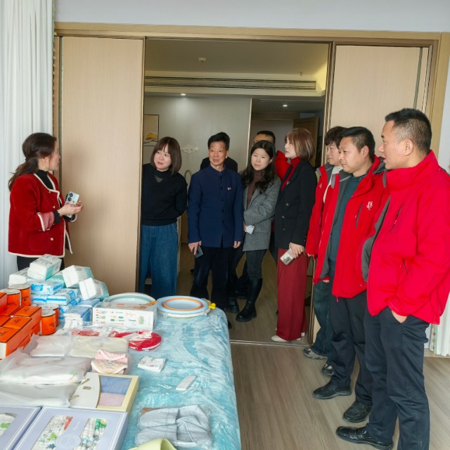 安徽牛商汇走访扒皮助力安朵澜
