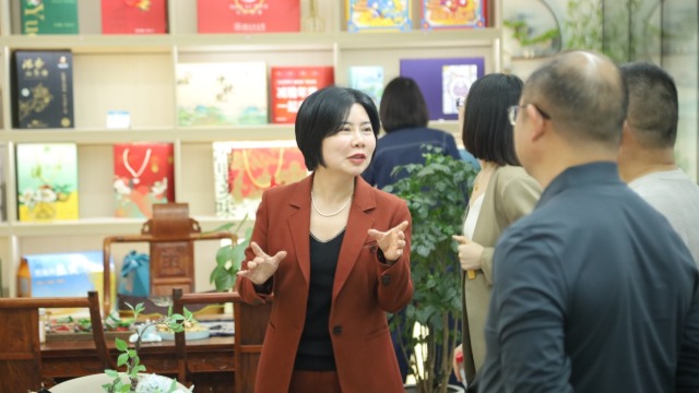 湖南牛商汇走进彩雅印刷：探寻包装行业的创新与发展之路