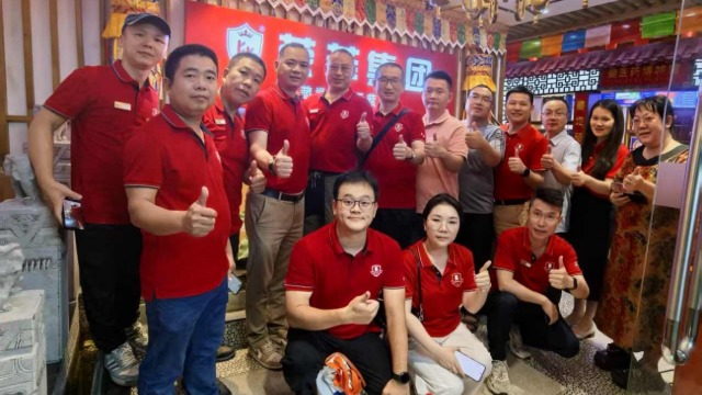 共探发展之路， 广州牛商汇白云花都分会企业走访活动圆满举行