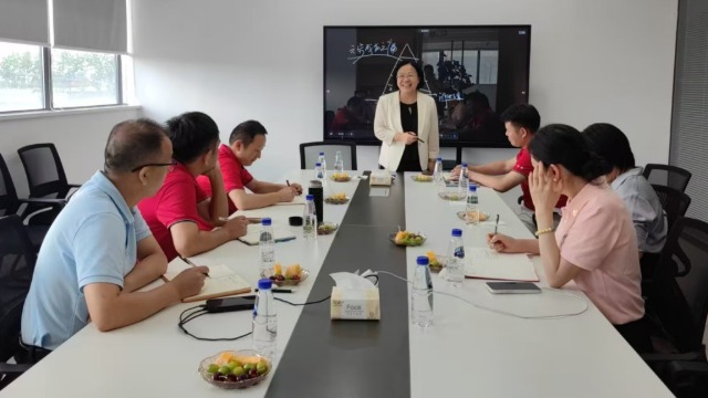 大咖赋能 共启新程 | 苏州牛商汇邀曾吉元女士助力企业文化增长