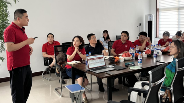 征文|聚力牛商争霸，共鉴金池包装实力 —— 记青岛牛商汇企业走访交流活动