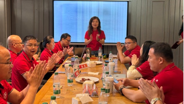 凝心聚力启新程，奋楫笃行创未来，深圳牛商汇月度常委会议圆满召开