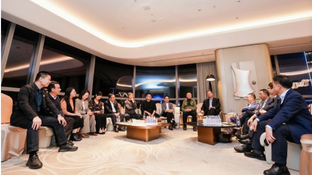 湾区会长交流会在莞商汇顺利举行，牛商力量共探&nbsp;2026&nbsp;产业新机遇