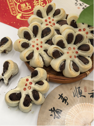 西牛商争霸赛中的芳香斋风采