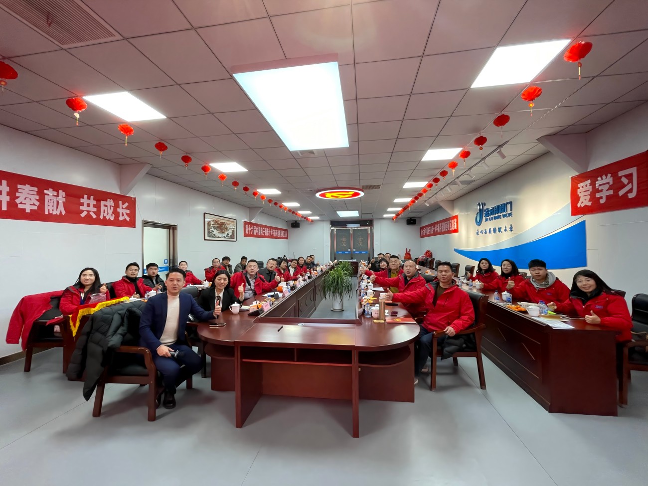 陕西牛商汇路演大合影