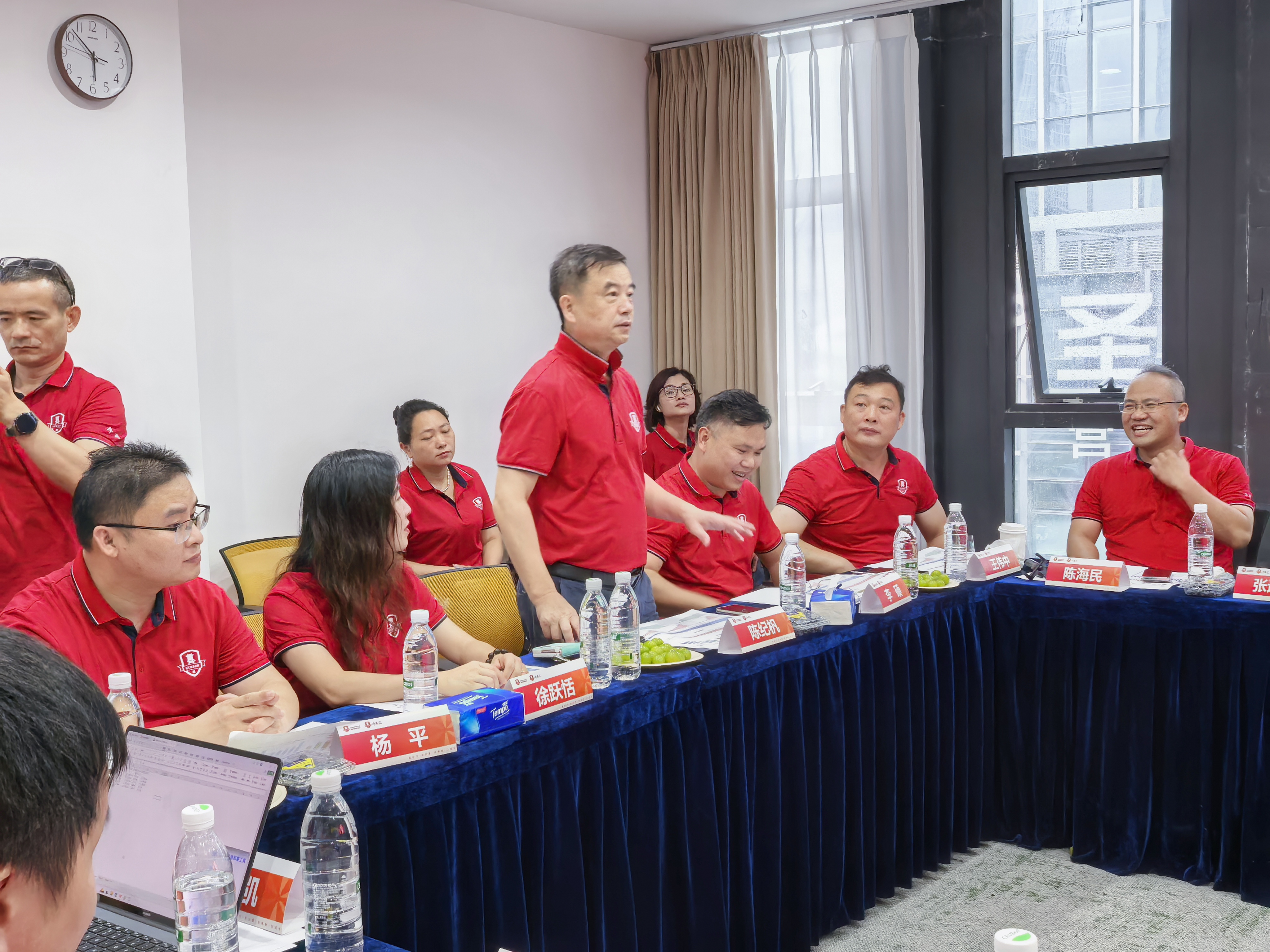 深圳牛商汇第二阶段复盘纪杋会长赋能