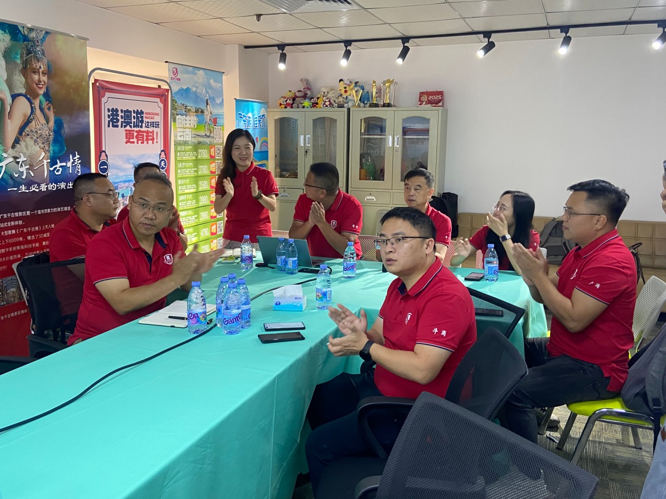 深圳牛商汇徐悦恬开场