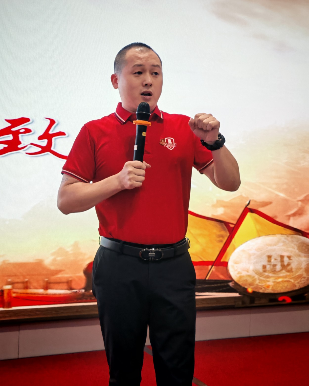 牛商争霸赛战区罗樟华总司令