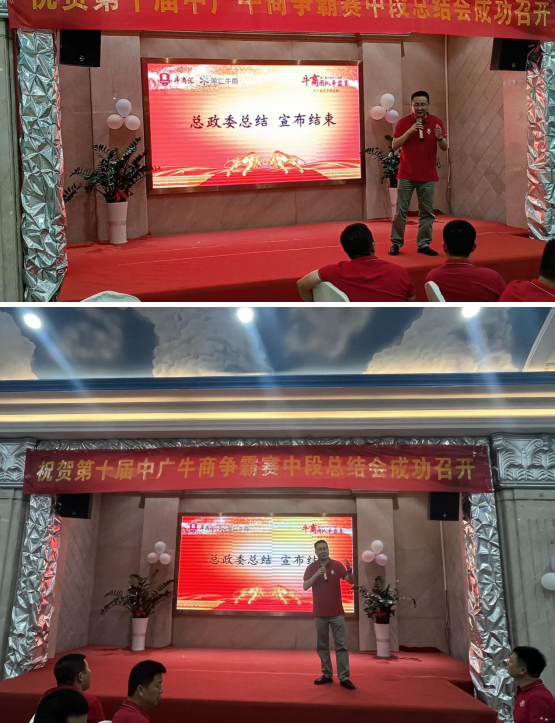 王立戈政委总结