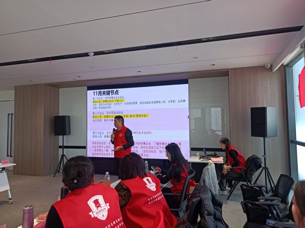 青岛牛商汇举办牛商争霸赛启动会 (1) 青岛牛商汇举办牛商争霸赛启动会 (1)