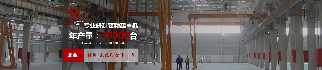 鼎亚起重机械