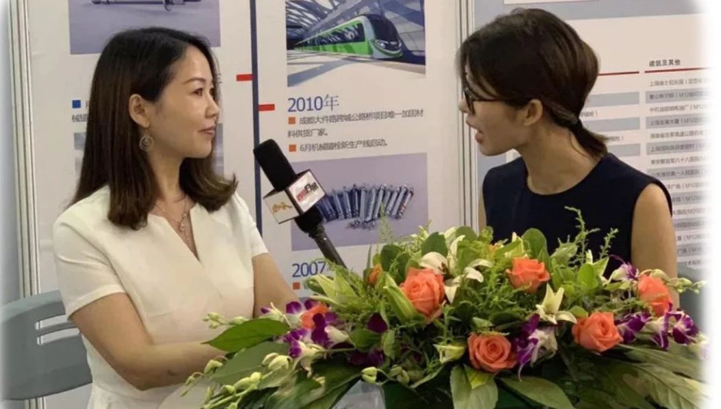CCTV央视《信用档案》栏目采访曼卡特黄子秀