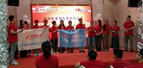 视频数量领先奖